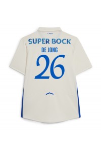 Porto Luuk de Jong #26 Fotballdrakt Tredje Klær 2025-26 Korte ermer
